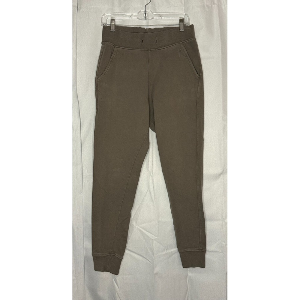 AllSaints Raven Sweatpant Joggers Organic Cotton Taupe Gray Mens Size M 30x30 - Picture 1 of 11